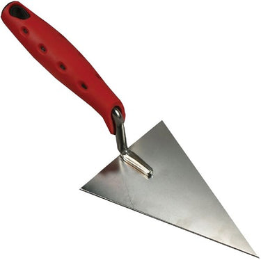 Melkmeisje pleistertroffel rvs 160mm spits 2k-soft - mm678160
