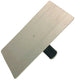 Melkmeisje raapbord aluminium 400x500 - mm394001