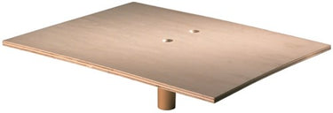 Melkmeisje raapbord hout + kunststof greep 500x400 - mm392540