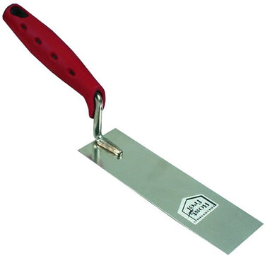 Melkmeisje reparatietroffel rvs 170x45mm 2k-softgr - mm647045