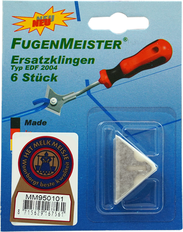 Melkmeisje reserve mesjes delta voegensn. (6 st.) - mm950101