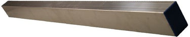 Melkmeisje rij alu blok-profiel 6x4x150cm - mm765150