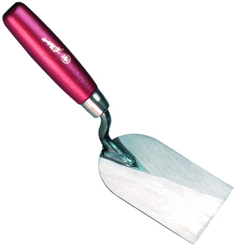 Melkmeisje stukadoorsbandtroffel conisch 40mm - mm349040