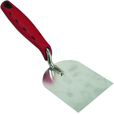 Melkmeisje stukadoorsbandtroffel rvs 100mm 2k-soft - mm749100 - mm749100