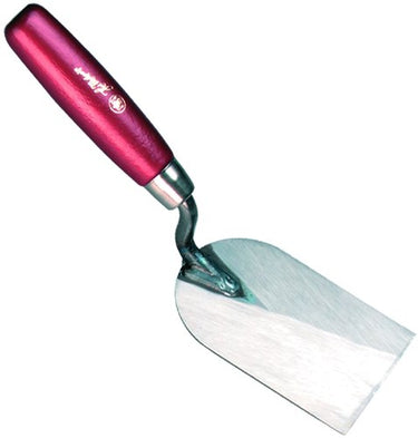Melkmeisje stukadoorsbandtroffel rvs 40mm - mm449040