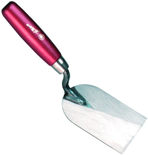 Melkmeisje stukadoorsbandtroffel rvs 70mm - mm449070