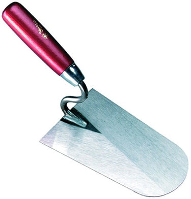 Melkmeisje stukadoorstroffel rond, s-hals houten g - mm309180