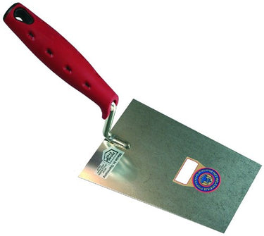 Melkmeisje stuk.troffel 180mm recht s-hals st.soft - mm608180 - mm608180