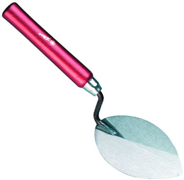 Melkmeisje tegeltroffel spits, rvs, houten greep 1 - mm415160