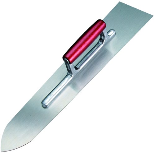 Melkmeisje vloerspaan spits, rvs 80x110x500 - mm420500 - mm420500