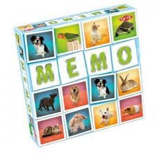 Tactic memo huisdieren - memospel - zoek de juiste paren - honden, katten, konijnen en andere huisdieren - gezelschapsspel voor kinderen en families - 2 tot 6 spelers - vanaf 3 jaar
