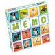 Tactic memory - kaartspel - memo - huisdieren