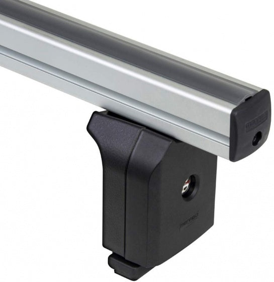 Load image into Gallery viewer, Menabo Dakdragerset aluminium 120 cm zilver
