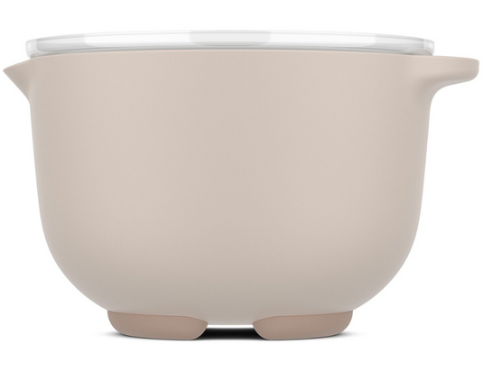 Mepal beslagkom met deksel - chef it - chalk - 1500ml