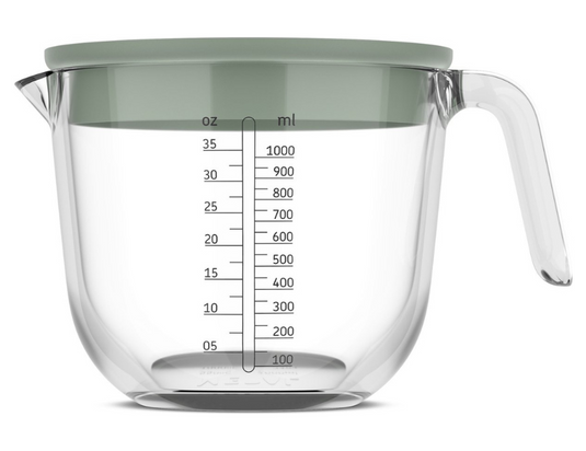 Mepal maatbeker met deksel - chef it - nordic sage - 1000ml