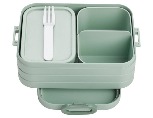Mepal bento lunchbox m 900 ml - nordic sage