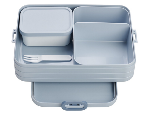Mepal bento - lunchbox - nordic blue - l - 1500 ml