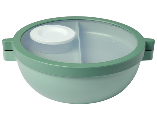 Mepal bento lunchbowl - nordic sage - 4 vakken - 1,5l
