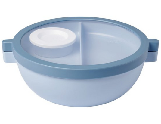 Mepal bento lunchbowl - nordic blue - 5 vakken - 1,5l