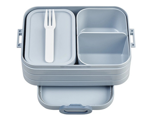 Mepal bento - lunchbox - nordic blue - m - 900 ml