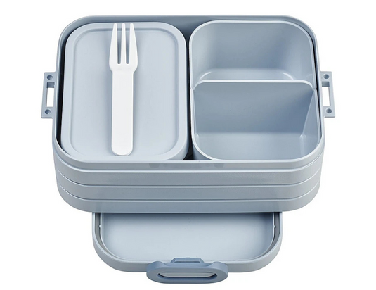 Mepal bento - lunchbox - nordic blue - m - 900 ml