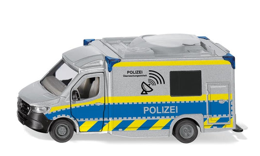Siku mercedes-benz sprinter polizei 1:50