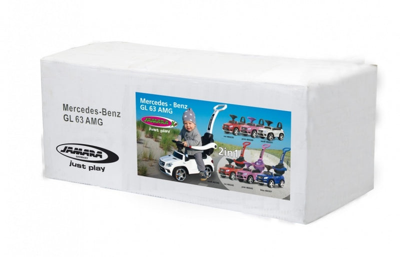 Load image into Gallery viewer, Jamara Mercedes GL 63 AMG loopauto 89 x 28,5 x 85 cm rood
