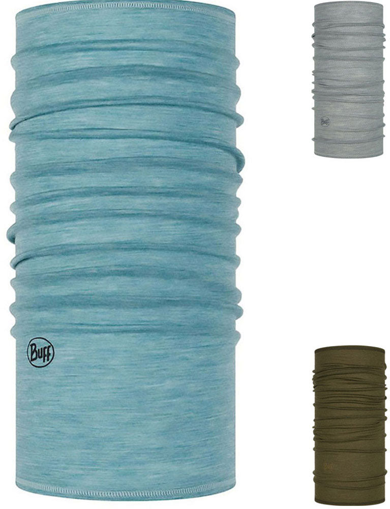 Load image into Gallery viewer, Buff merino lightweight - functional scarf
