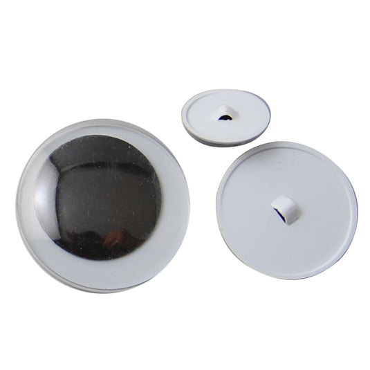 Vaessen creative • ogen beweegbaar aannaai 15mm 4pcs