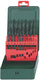 Metabo accessoires metabo 19-delige hss-r borenset | rolgewalst - 627151000