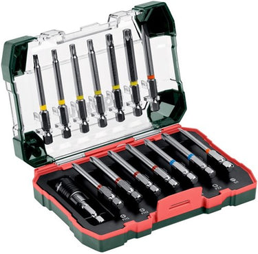Metabo accessoires metabo 626718000 | bit box met lange bits sp | 15-delig - 626718000