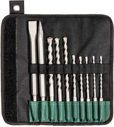 Metabo accessoires 630824000 | sds-plus sp | classic-boren- beitelset | 10-delig - 630824000