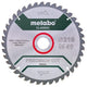Metabo accessoires cirkelzaagblad | precision cut classic | 216x30mm | z40 wz 5° neg b - 628652000