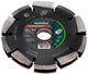 Metabo accessoires diamant-freesschijf-2, 125x18x22,23mm, professional , up , universeel - 628298000