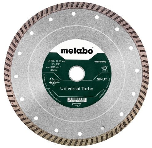Metabo accessoires diamant slijpschijf | ø 230x22,23mm | sp-ut | universal turbo sp - 628554000