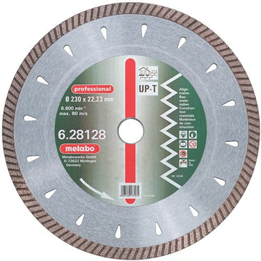 Metabo accessoires diamantschijf ø 125x22,23 mm up-t - 628125000
