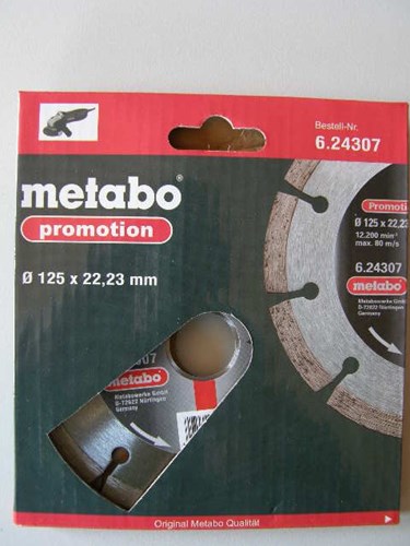 Load image into Gallery viewer, Metabo accessoires diamantschijf promotion ø 150x22,23 mm - 624308000
