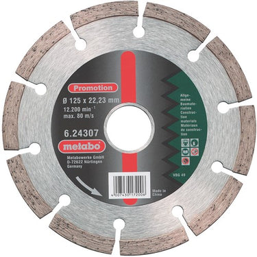 Metabo accessoires diamantschijf promotion ø 180x22,23 mm - 624309000