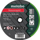 Metabo accessoires doorslijpschijf ø 125x1,2x22,23 inox, tf41 flexiarapid super - 616529000
