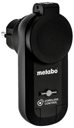 Metabo accessoires draadloos stopcontact cordlesscontrol | type f - 630413000