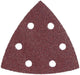 Metabo accessoires hecht-driehoekschuurbladen (25 st.) - p120 geperf. - 624984000