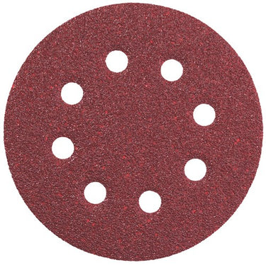 Metabo accessoires hecht-schuurschijven (25 st.) ø 125 mm - p120 perf. - 631587000