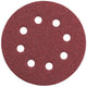 Metabo accessoires hecht-schuurschijven (25 st.) ø 125 mm - p400 perf. - 631597000