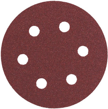Metabo accessoires hecht-schuurschijven (25 st.) ø 80 mm - p120 geperf. - 624055000
