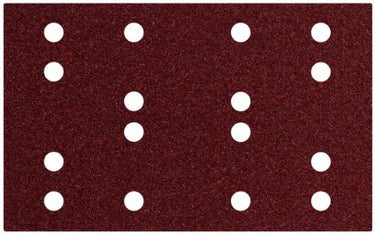 Metabo accessoires hechtschuurbladen 80 x 133 mm, p 240, 16 gaten met klithechting (sra) - 635196000