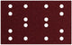 Metabo accessoires hechtschuurbladen 80 x 133 mm, p 240, 16 gaten met klithechting (sra) - 635196000