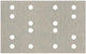 Metabo accessoires hechtschuurbladen 80x133mm | verf en lak | p240 (10 st.) – 635203000