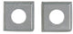 Metabo accessoires hm (10 st.) omkeerbare frezen voor lf 714 s - 631660000