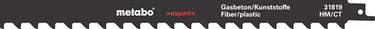 Metabo accessoires reciprozaagbladen (1 st.) 400 1,5 mm hm - 631819000