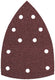 Metabo accessoires schuurpapier voor fms (10 st.) - p100 - 625606000